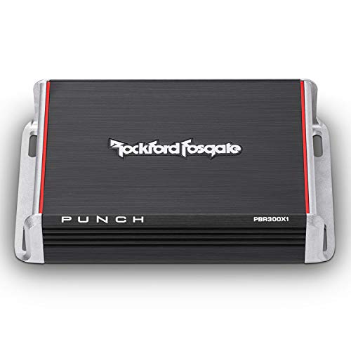 Rockford Fosgate PBR300X1 Punch 300 Watt Mono Boosted Rail Amplifier Rockford Fosgate PBR300X1 Punch 300 Watt Mono Boosted Rail Amplifier
